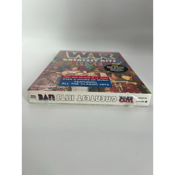 WAR: Greatest Hits Live DVD Video Concert The Grove, Anaheim CA 2007 SEALED - Picture 3 of 4